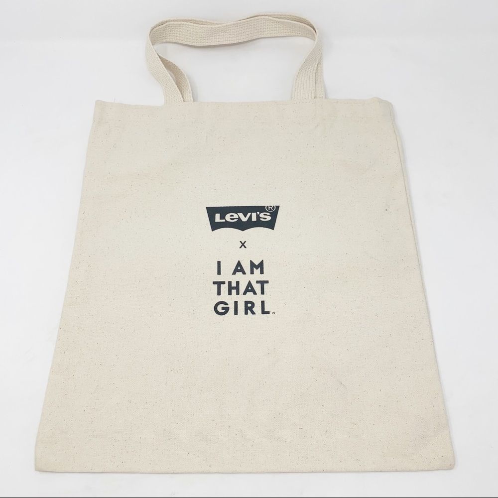 Levi’s x I AM THAT GIRL Tote Bag NWOT